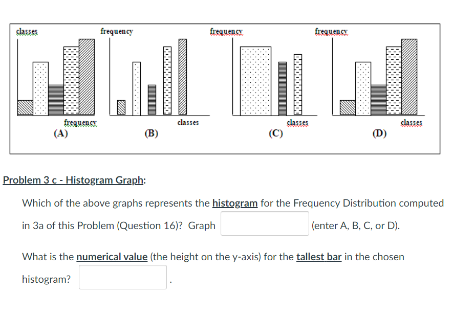 Solved Problem 3: Presentation of Data into Tables, Charts & | Chegg.com