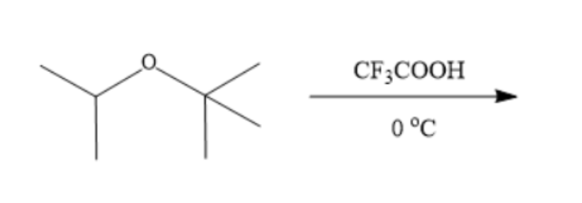 Solved CF3COOH 0°C | Chegg.com