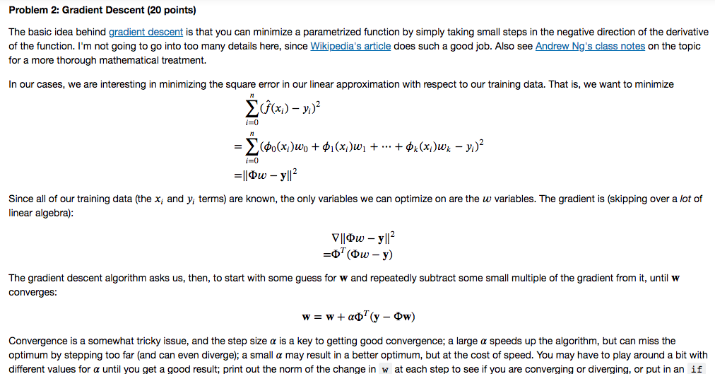 Gradient descent - Wikipedia