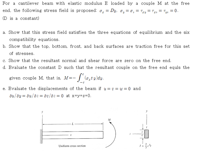 Solved In Addition To The (a), (b), (c), And | Chegg.com