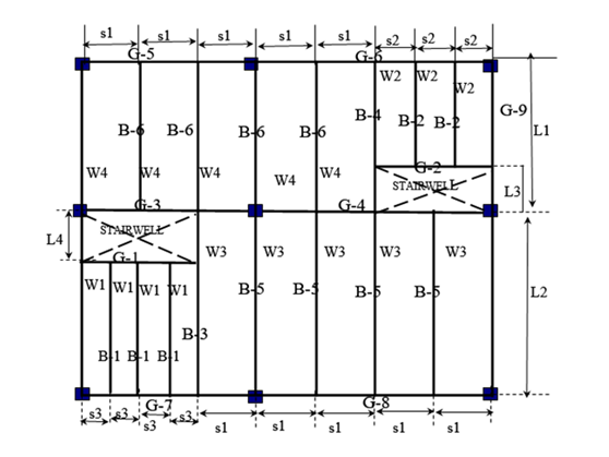 Solved Given the following 2nd floor framing system of | Chegg.com