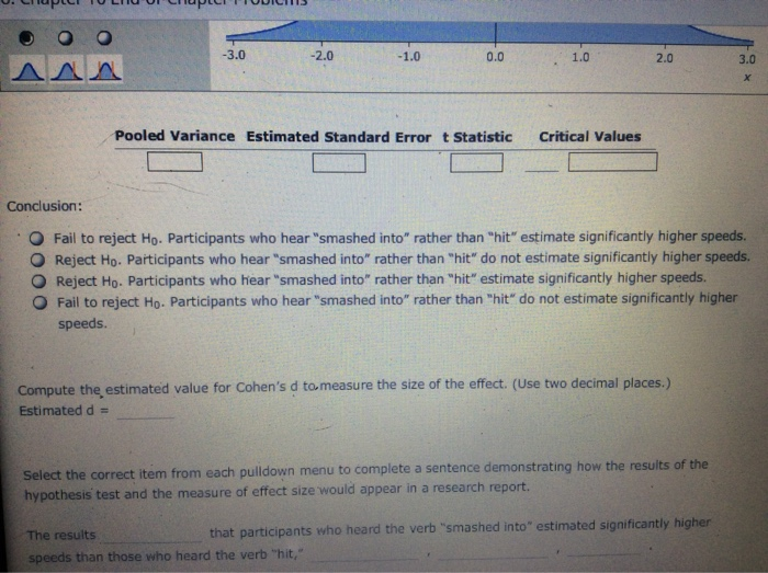 Solved In 1974, Elizabeth Loftus and John Palmer conducted a