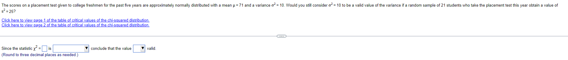 solved-the-scores-on-a-placement-test-given-to-college-chegg