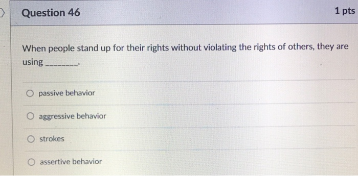 Solved Question 41 Which of the following statements is true | Chegg.com