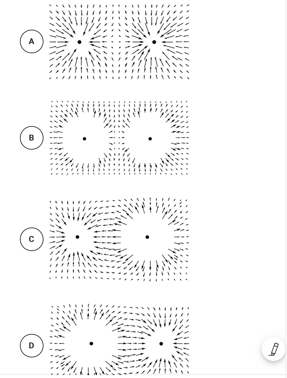 Solved +Q -9 X 0 +Q The figure shows a system of three | Chegg.com