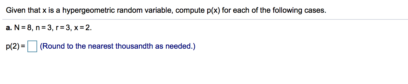 Solved Please show all work and explain how I could solve it | Chegg.com