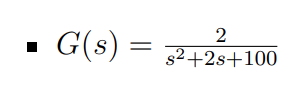 USE MATLAB or SIMULINK for the | Chegg.com