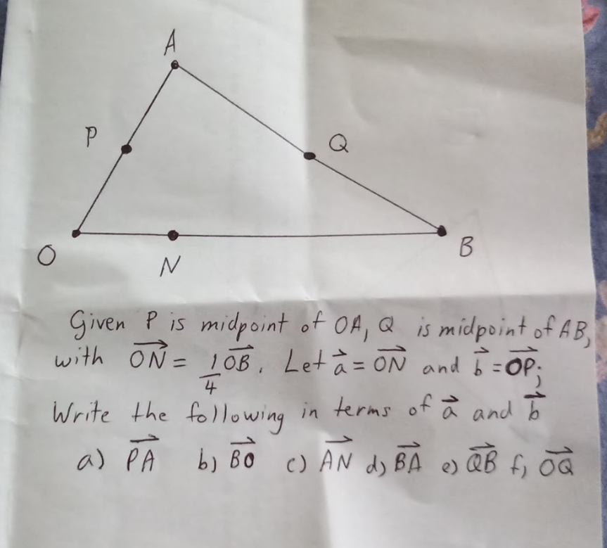 Solved Please answer question 4a) A 226 km/h vector is | Chegg.com