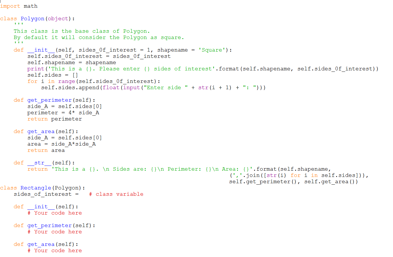 Solved Object Creation: Create A Three Objects S, R, T Which | Chegg.com