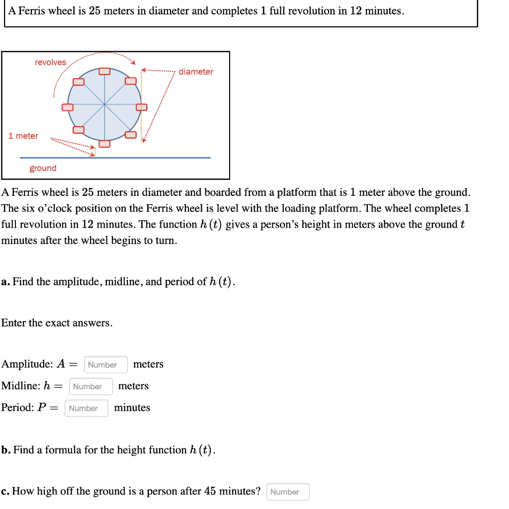 Lush A Ferris Wheel Is 25 Meters In Diameter Capture in 4K Lush A Ferris Wheel Is 25 Meters In Diameter Capture in 4K
