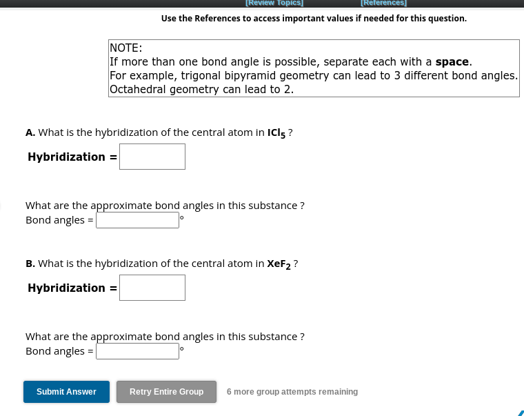 Solved Use the References to access important values if | Chegg.com