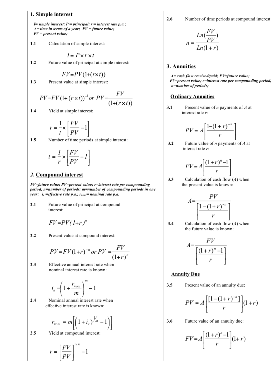 Solved 1. Simple interest 2.6 Number of time periods at | Chegg.com