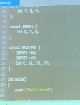 Solved Midterm Part 2 - Programming Question (100 points) | Chegg.com