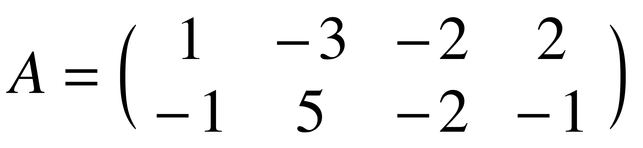 Solved Describe all solutions of homogenous matrix | Chegg.com