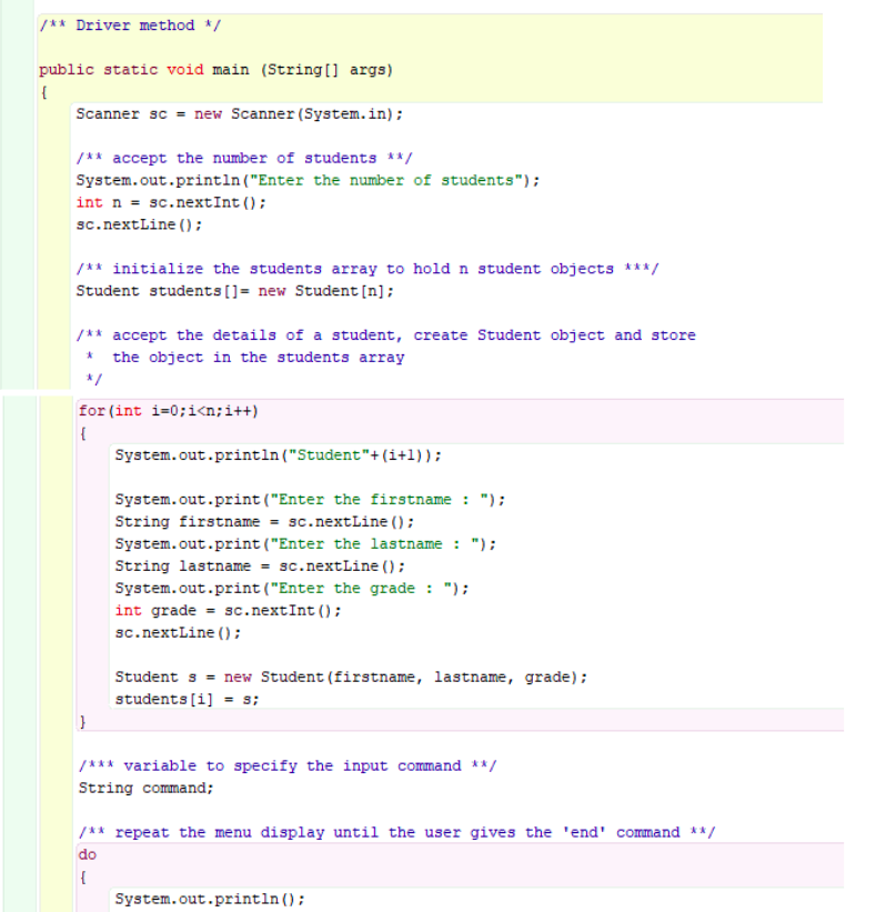 Solved Write the code in blue Jay and Copy and paste the | Chegg.com