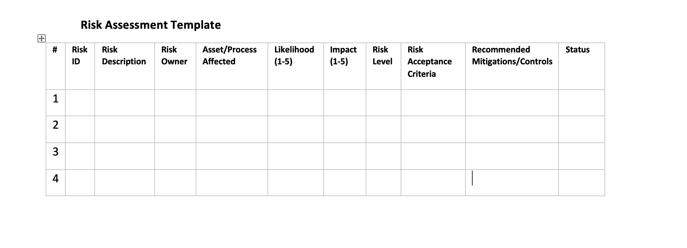 Solved Information Security Risk Assessment Based on | Chegg.com