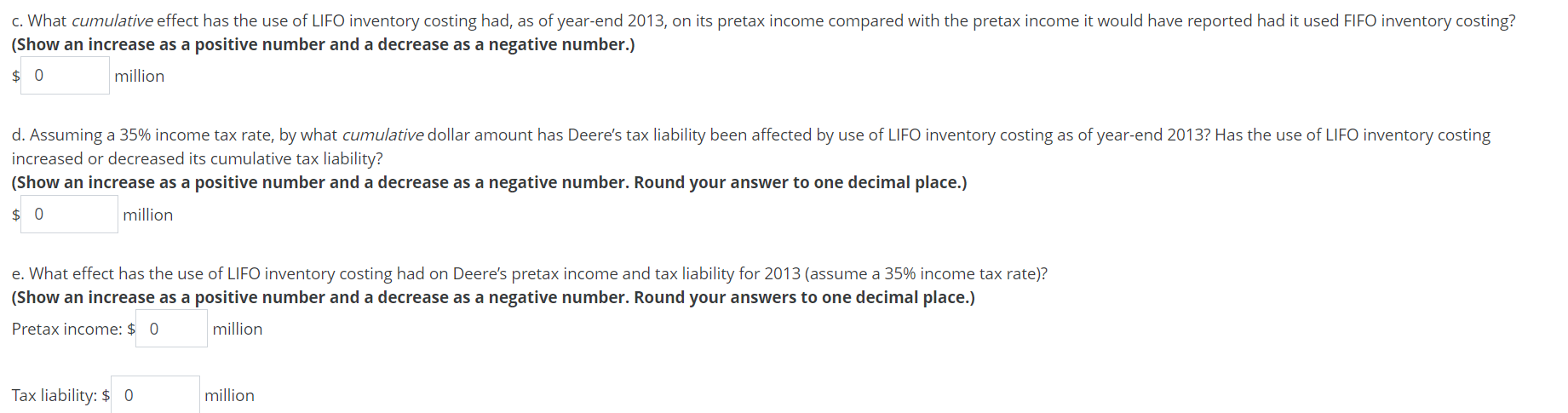 Solved Analyzing of Inventory and Footnote Disclosure The | Chegg.com