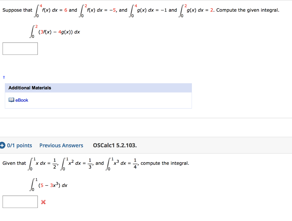 solved-f-x-dx-2-compute-the-given-integral-5-and-suppose-chegg