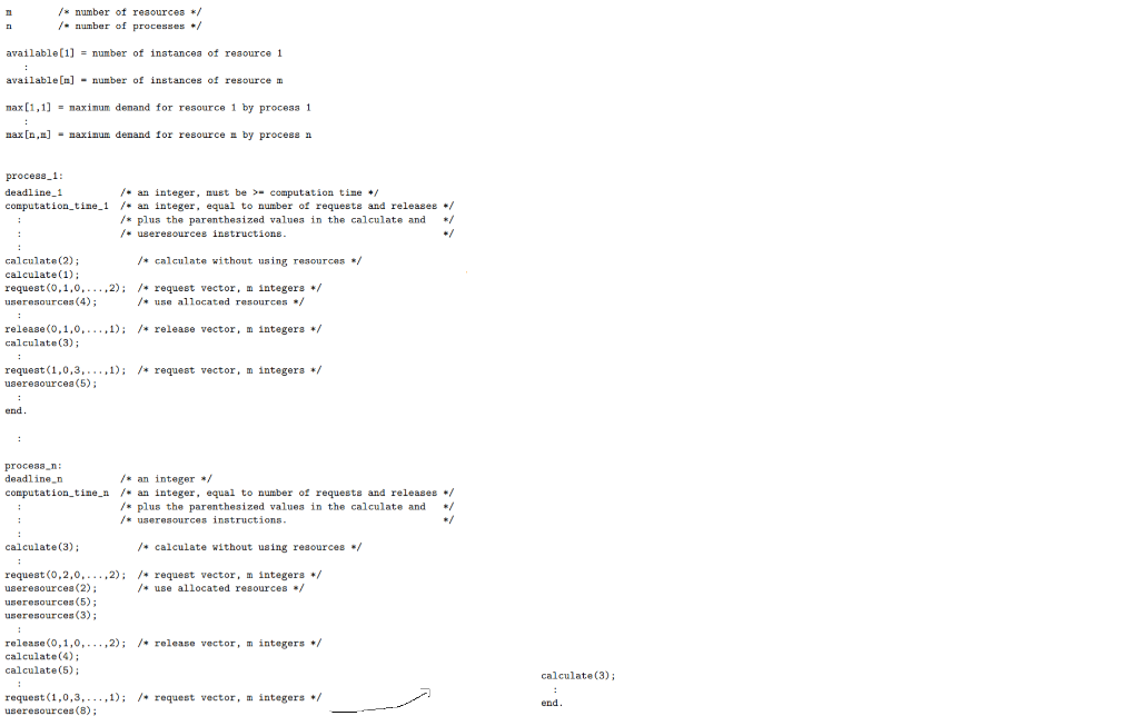 Implement a deadlock avoidance algorithm as part of | Chegg.com