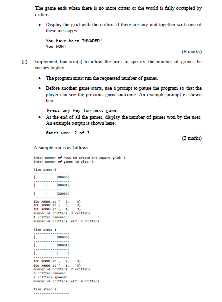 Question 3 Write a program to solve computational | Chegg.com