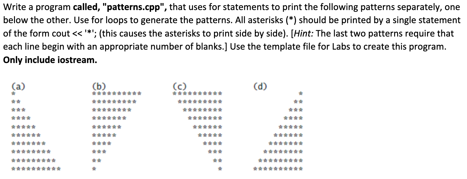 Solved Write a program called, 