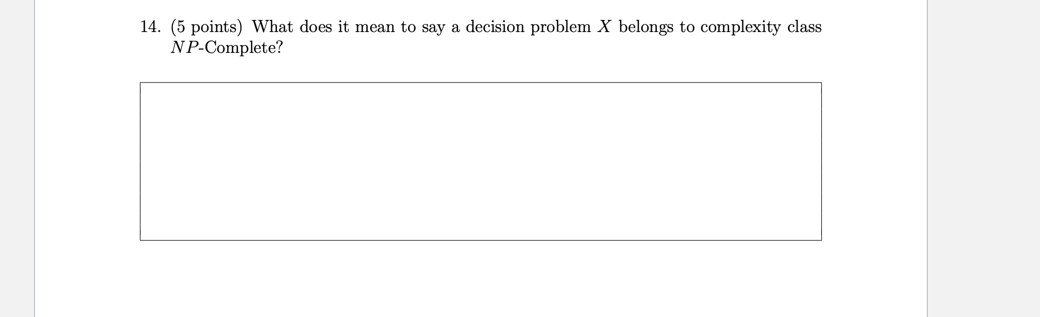 Solved 6 Computational Complexity 6.1 Student Outcome | Chegg.com
