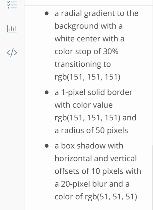 CSS Styles Part 2 Center Article Styles Go to the | Chegg.com