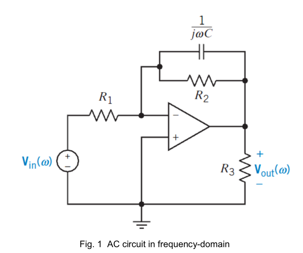 Solved Figure 1 shows an AC circuit where all components | Chegg.com