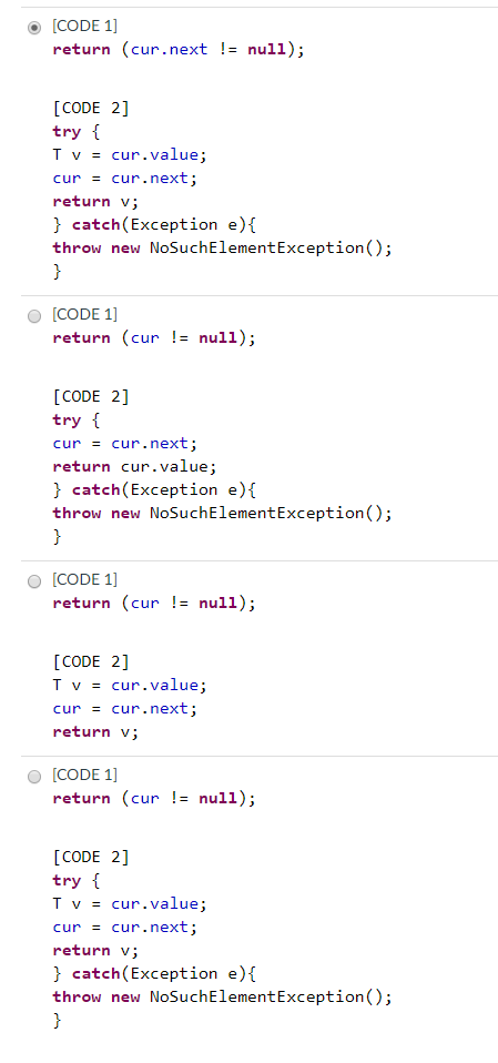 Solved Select the code to input at the given position to | Chegg.com
