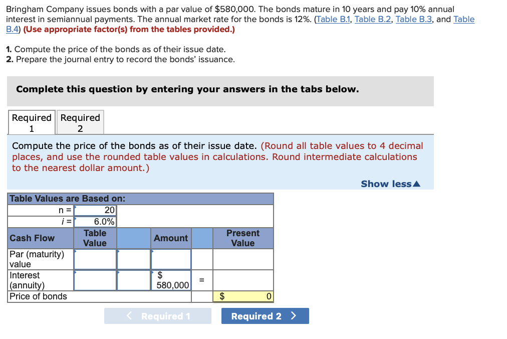 solved-bringham-company-issues-bonds-with-a-par-value-of-chegg