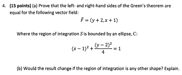 Solved (15 points) (a) Prove that the left- and right-hand | Chegg.com