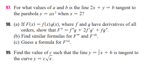 for what values of a and b is the line 2x y=b