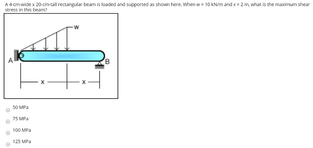 Solved A L102 x L102 x 15.9 equal leg angle beam is loaded | Chegg.com