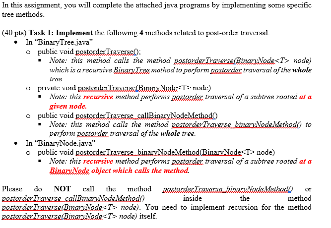 Solved In this assignment, you will complete the attached | Chegg.com