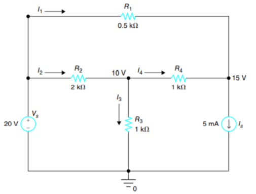 Solved Employ Kirchhoff’s Laws To Determine Currents I1, I2, 