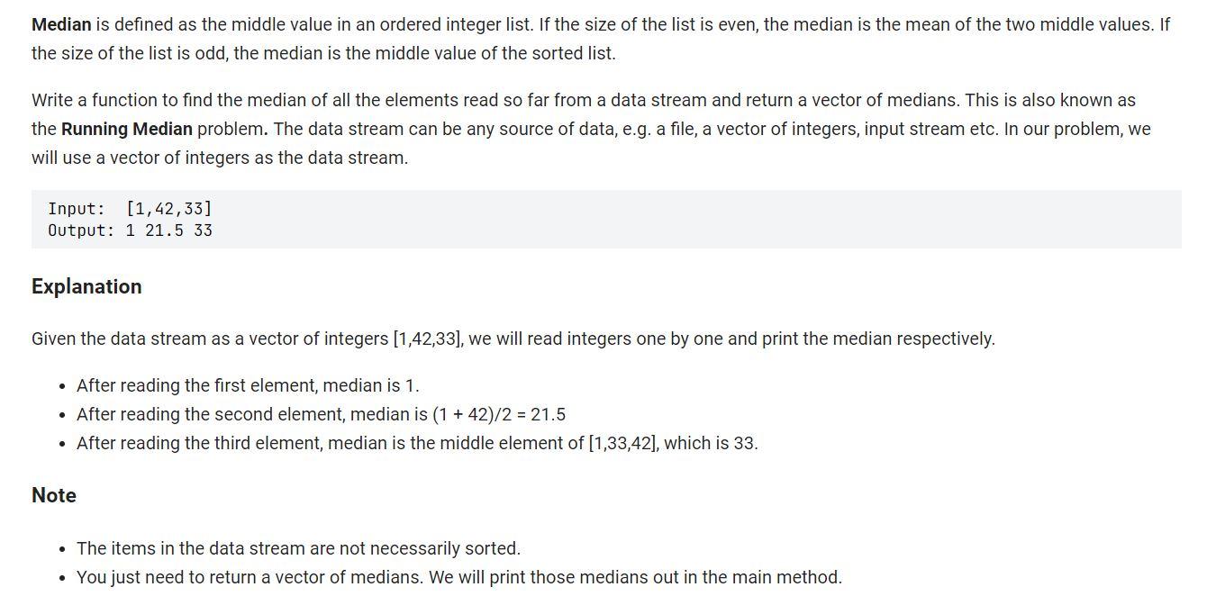 Solved Median is defined as the middle value in an ordered | Chegg.com