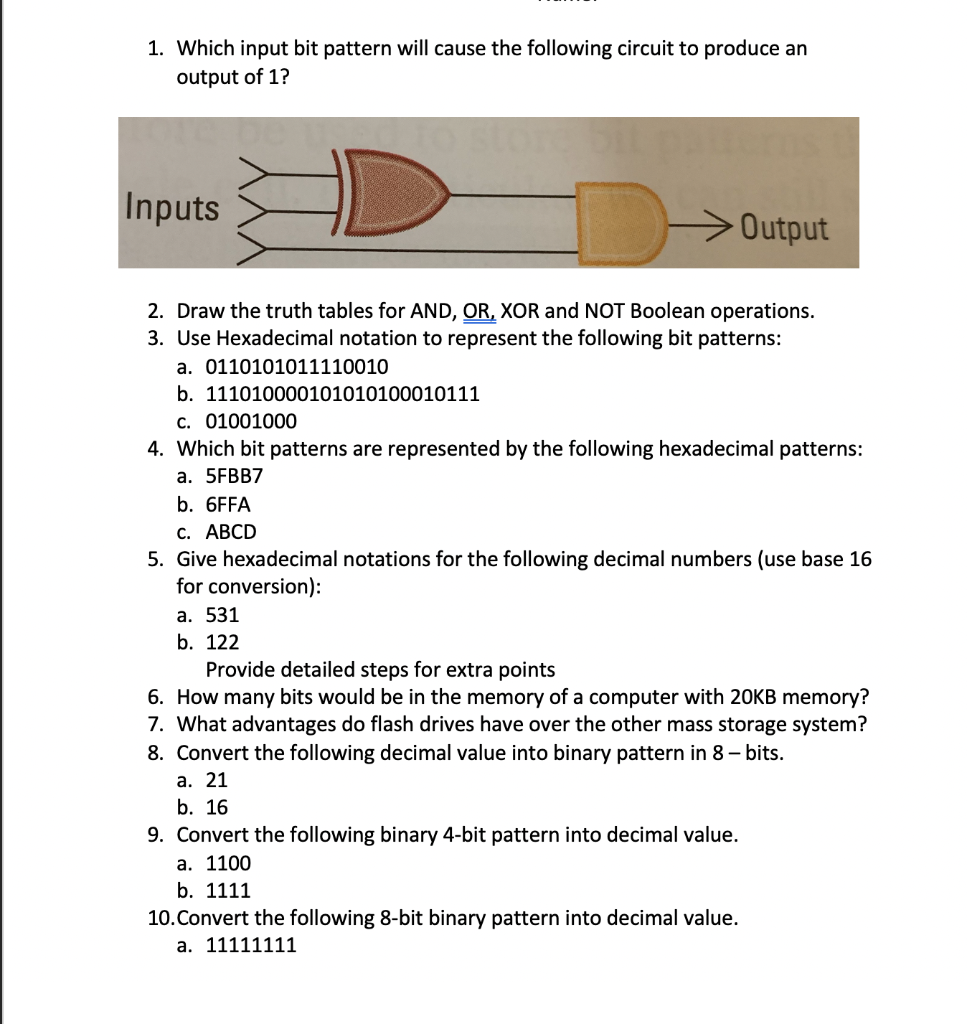 solved-1-which-input-bit-pattern-will-cause-the-following-chegg