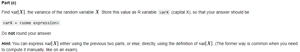 Solved Let X be a random variable which takes values from | Chegg.com