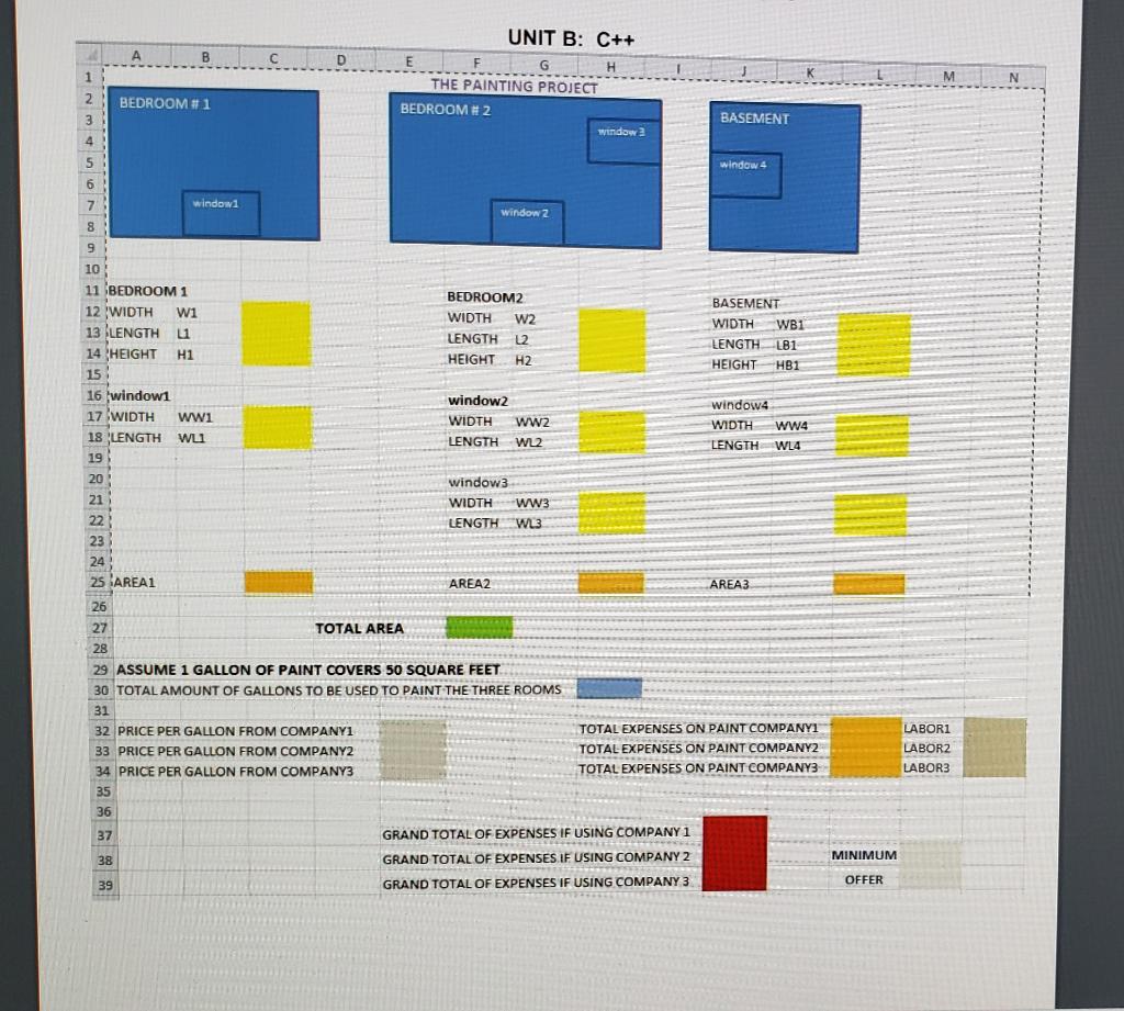 Solved How to write C++ program with 3 different companies | Chegg.com