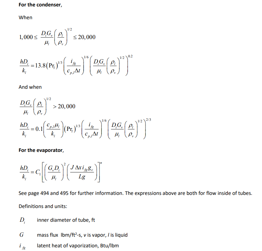 Design a DX (direct expansion) chiller (evaporator