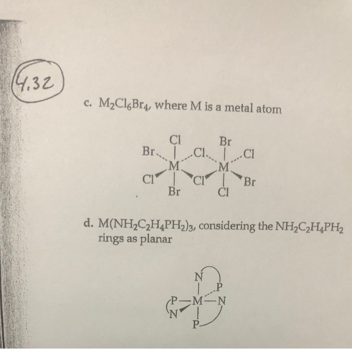 Ci Point Group Example Solved 4.5 Determine the point groups for Dichloroferrocene | Chegg.com