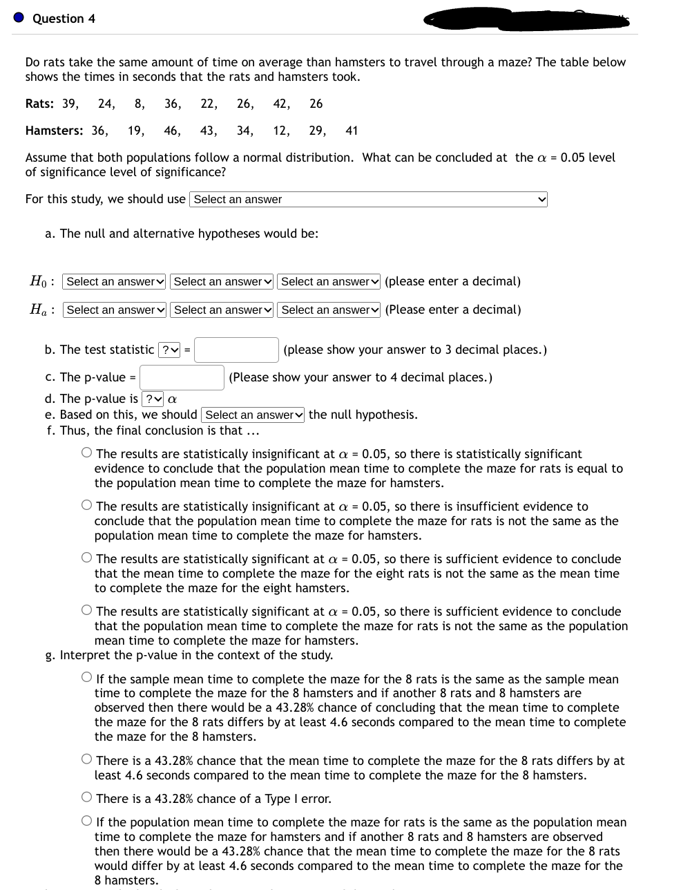Solved Do men take more time than women to get out of bed in