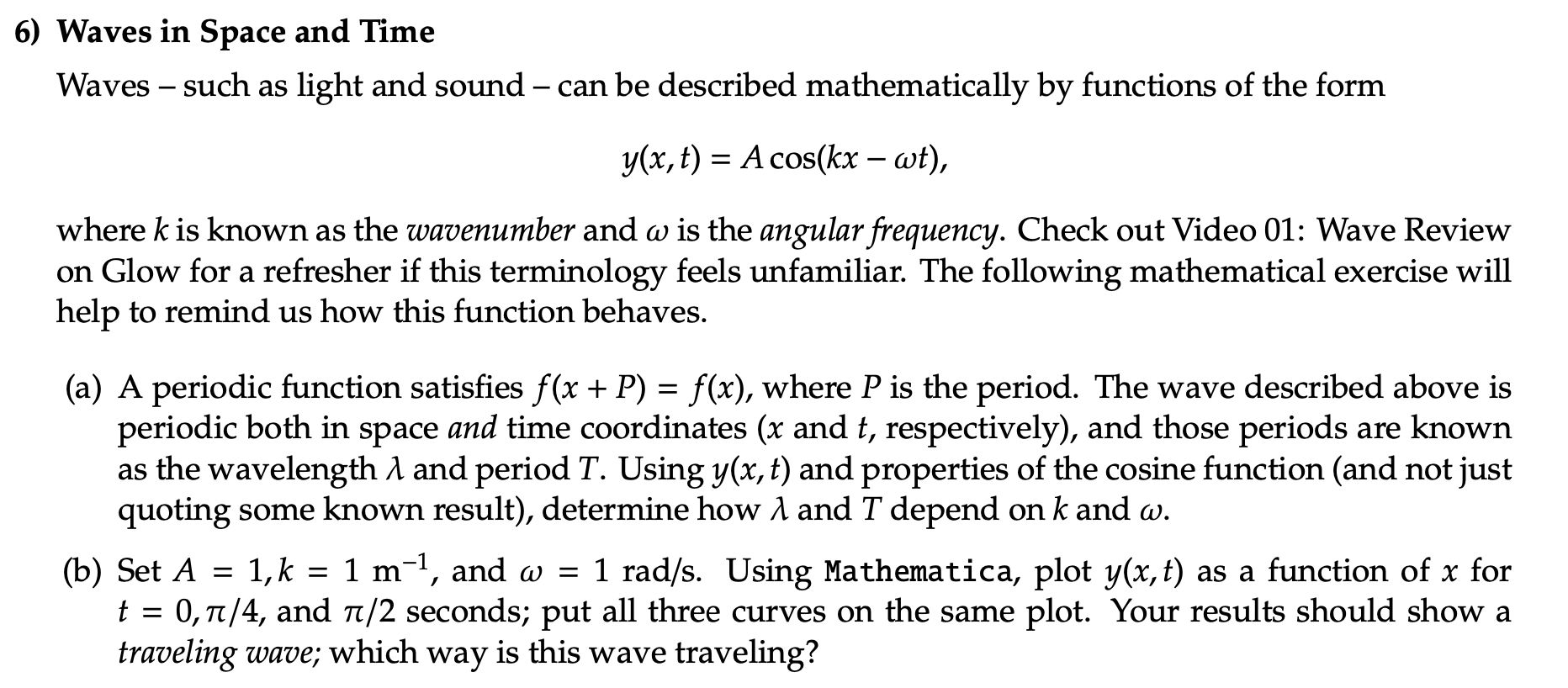 solved-6-waves-in-space-and-time-waves-such-as-light-and-chegg