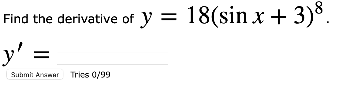 Solved Find The Derivative Of Y R2−7x2 Where R Is A