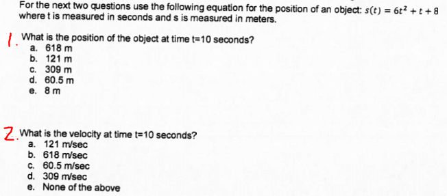 Solved For The Next Two Questions Use The Following Equation 2311