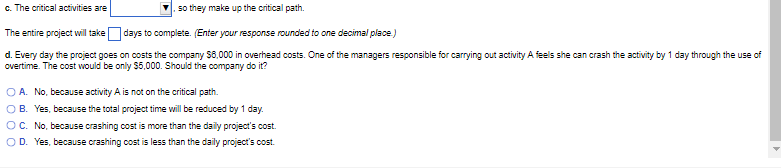 Solved Consider the following project activities. Click the | Chegg.com