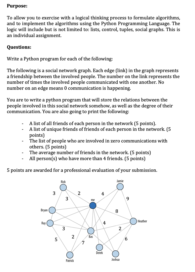 Solved To allow you to exercise with a logical thinking | Chegg.com
