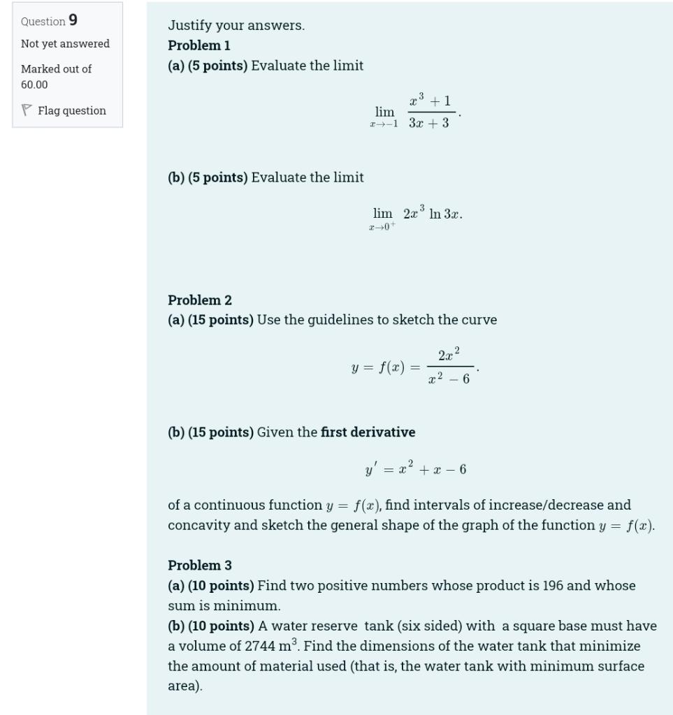 Solved It is one question . please solve all of them if you | Chegg.com
