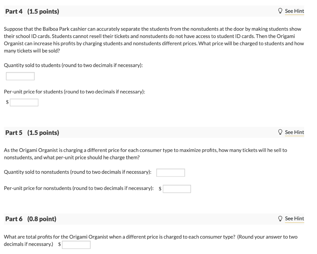 08 Question (6 points) 1st attempt Part 1 (0.8 point) | Chegg.com