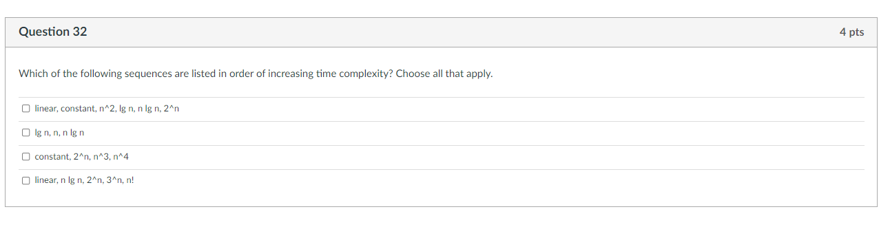 Solved Question 16 4 pts Analyze the following code and | Chegg.com